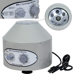 Electric Centrifuge Machine Laboratory Medical Practice 4000rpm 1435g 20 ml x 6