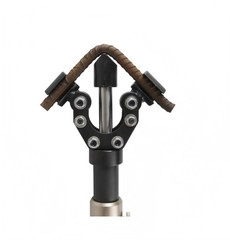 Manual Hydraulic Rebar Bender Reinforced Steel Bar Construction Bending Machine