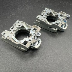 LOT OF 2 Schneider ZB4BZ009 Mounting Base