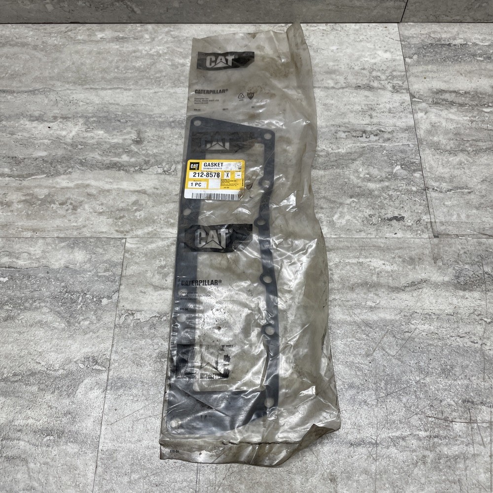 OEM Caterpillar CAT 212-8578 2128578 Inlet Manifold Gasket, New