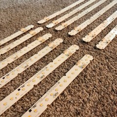 12 Pack of Philips Fortimo LED Strips 2 Feet