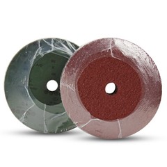 50 Pack 7″ Black Hawk 80 Grit A/O Resin Fiber Disc Grinding & Sanding Discs