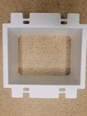 Box extenders, 1, 2, 3 & 4 Gang Like Arlington BE1, BE2, BE3, BE4 up to 1 1/2″