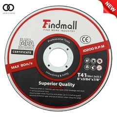 25PACK 6″×.045″×7/8″ Cut off Wheel – Metal & Stainless Steel Thin Cutting Discs