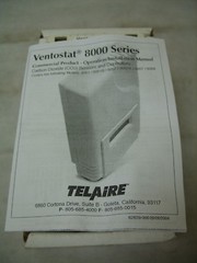 GE TELAIRE VENTOSTAT 8000 SERIES CO2 VENTILATION CONTROLLER – NO DISPLAY – 8001