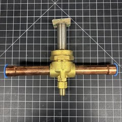 Carrier EF680028 Liquid Line Solenoid Valve 5/8″ ODF NOS Factory Authorized Part