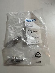 Festo SS Pnuematic Fitting NPCK-C-D-G14-K10 – G1/4 x 10mm OD (pnuematic tubing)
