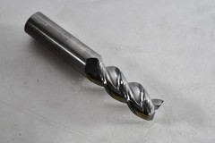 NEW Jabil 03465-JBL JCT A1 MFG 122 GPC Square End Mill 1/2 3 Flute Carbide