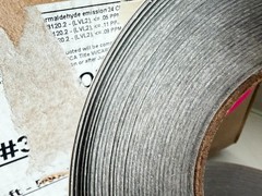 Forest River RV Interior Wall Paneling Seam Tape Pewter Molle 1″ X 150′ Roll (R
