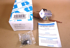 New Ranco C17-100 64-94F / 71F-101F 2 SPDT 26″ Capillary Heat / Cool Thermostat