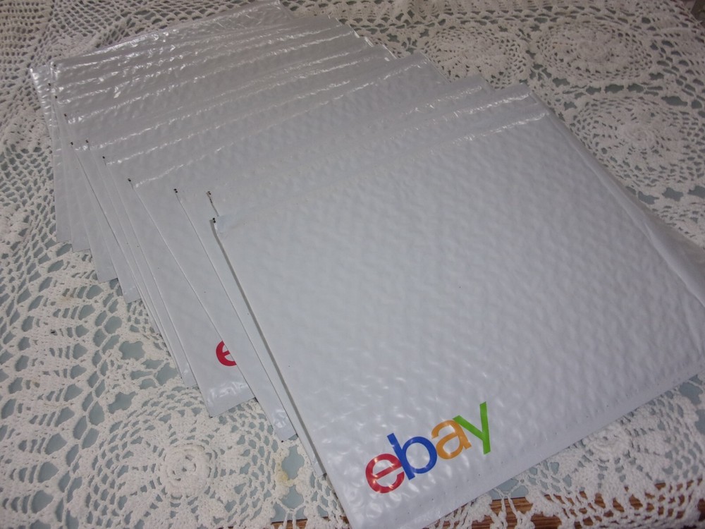 15 pc eBay Branded Mailer Padded Airjacket Bubble mailer Envelope 8.5 x 11.25