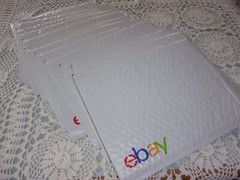 15 pc eBay Branded Mailer Padded Airjacket Bubble mailer Envelope 8.5 x 11.25