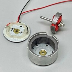 5/10Pcs RF-300CA RC-300 DC 3V 5V 6V 10300RPM 24mm Round Electric Motor 2mm Shaft