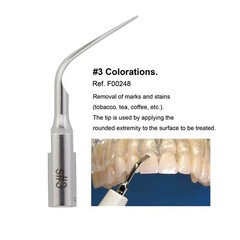Dental Satelec ACTEON Suprasson P5 Piezo Handpiece Ultrasonic Scaler Tips H3 1S