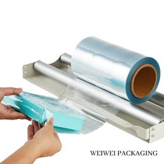 Weiwei – 12″ X 500′ PVC Heat Shrink Wrap Film 75 Gauge Centerfold