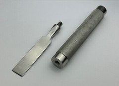 CODMAN 46-2004 Osteotome Straight Blade 19mm 3/4in Overall Length 11in