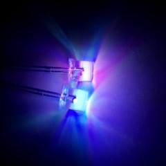3mm 5mm Flat Top LED light-emitting diode UV Purple 395nm DIY Light Bulb