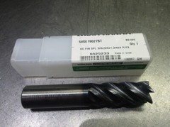 Widia/Hanita 3/4″ 5 Flute Carbide CR Endmill .030″ R 5V0E19027BT WS15PE (LOC3376
