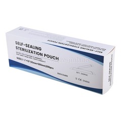 200 3.5″ x 10″ Self-ing Sterilization Pouches for Autoclave SA