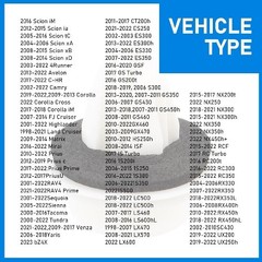 20PCS Door Trim Panel Retainer Clips, OEM#90467-A0005, Compatible Size: 20pcs