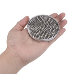 300pcs Precision Balls 4mm Diameter G25 Chrome Steel Ball for Bearings, Silver