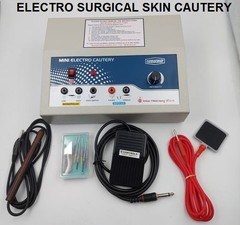 Mini ElectroSu.rgical Mini Cautery Machine Healocator Genrator Bipolar Monopolar
