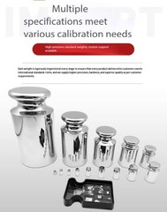Stainless Steel Standard Weight Set High-Precision Weights Electronic Scale
