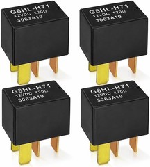 Relay G8HL-H71 Pack of 4, Automotive Relay 12VDC 39794-SDA-A03 39794-SDA-A05 …