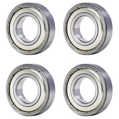6000-ZZ Ball Bearing 10x26x8mm 6000 ZZ Metal Shielded (Qty 4)