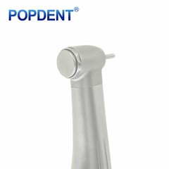 Dental 1:5 Increasing Contra Angle LED Handpiece NSK Style Fiber Optic Red Ring