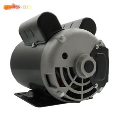 5HP Electric Motor 3450RPM 1 Phase 208V-230V 5/8″ Shaft 56 Frame CW/CCW