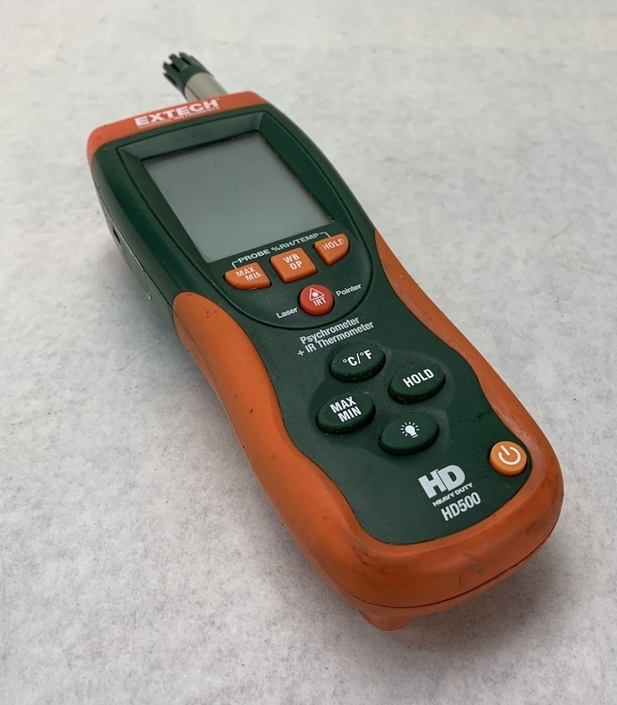 Extech Instruments HD500 Infrared Thermometer – Tested
