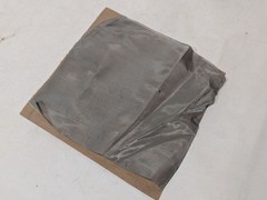 McMaster-Carr Supply Co. Stainless Steel Type 304 Fine Mesh 6″ Wire Cloth, 7 Pcs