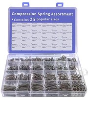 Compression Springs Assortment Kit, 420 Pcs, 24 Sizes Stainless Steel Springs