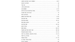 Hagie STS10 Sprayer see S/N in description Spare Parts List Manual PDF USB 1