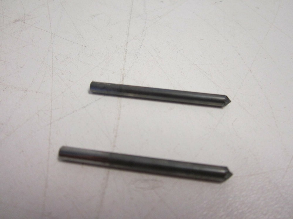 SGS Tool (15153) 1/8 Double Cut SK-42 End Point Tungsten Carbide Burrs
