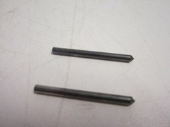 SGS Tool (15153) 1/8 Double Cut SK-42 End Point Tungsten Carbide Burrs