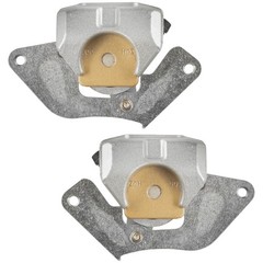 Caltric Front Left Right Brake Caliper with Pad Compatible with Honda Trx420F…