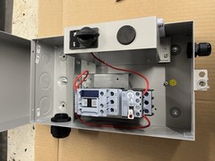 Schulz/Weg Electric Motor Starter 1 Phase