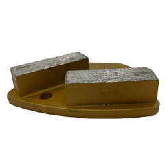 Diamond Grinding Discs for Bolt on Concrete Floor Grinders Medium Bond 9 Pack