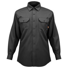 VEVOR Flame-Resistant Welding Jacket XXL-Sized 7oz FR Cotton Safety Jacket