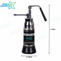 US Professional Mini 350ML Cryo Can For Dermatology Cryo Liquid Nitrogen Sprayer