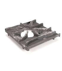 Imperial 38050 Grate, Rear Open Top Grate, 12″ x 13″ FREE SHIPPING