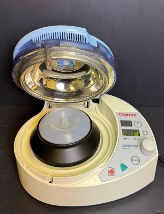 Thermo Scientific Espresso 11210800 Microcentrifuge 12x2mL 14,600 RPM LAB