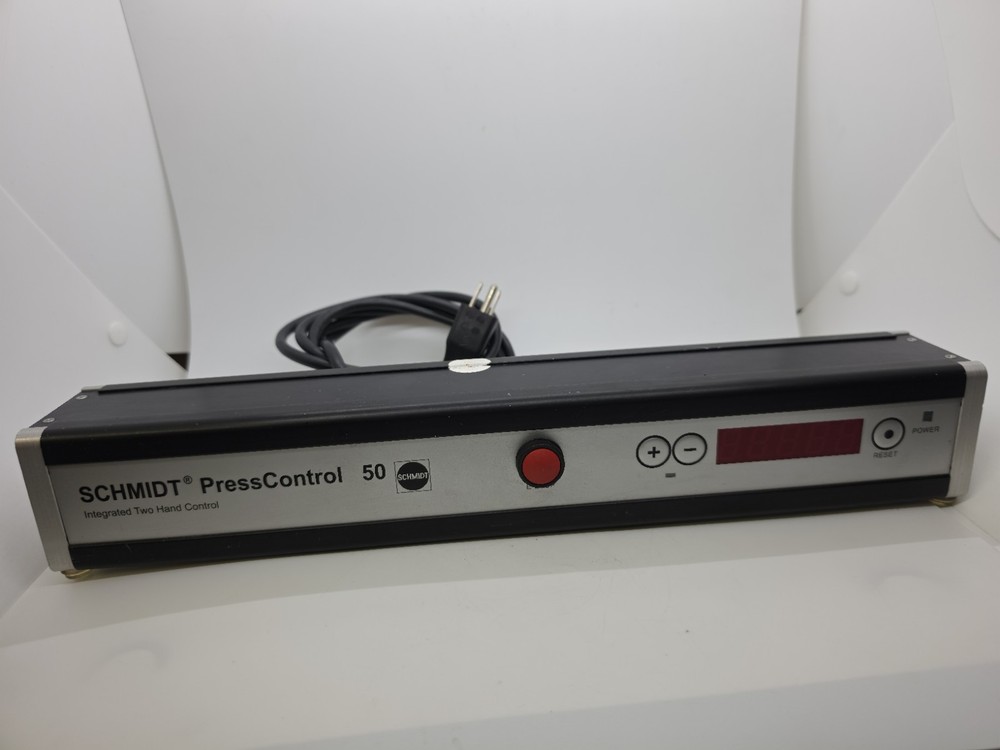 Schmidt PressControl 50 Interagted Two Hand Control