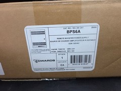 BPS6A | Edwards 6.5A Remote Booster Power Supply New Open Box FAST SHIP!💨✅