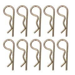 HII20-0068 10 pk Universal Tractor Attachment Hair Pin Clip