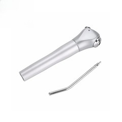 Dental 3 Way Air Water Spray Triple Syringe Handpiece w/ 2 Nozzles Tips Tubes