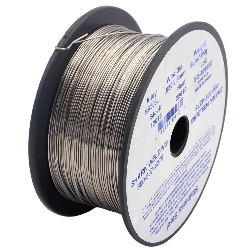 ER308L Stainless Steel MIG Wire – .035″ – 2 lb.