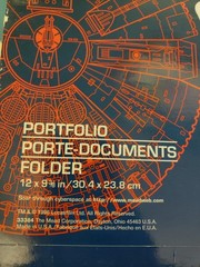 Luke Skywalker Star Wars 2 Pockets Paper Folder